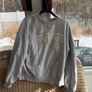 Garage Gray Sweatshirt
